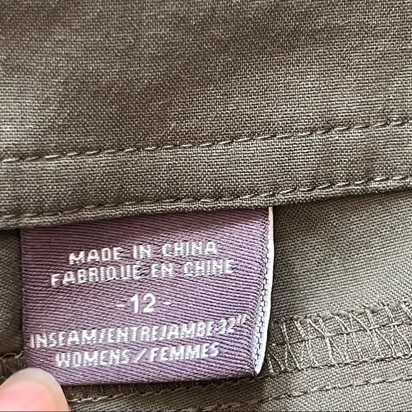 Exofficio Women's BugsAway® Vianna hiking Pants size 12 - Picture 3 of 13